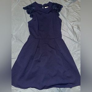 Navy Blue Dress